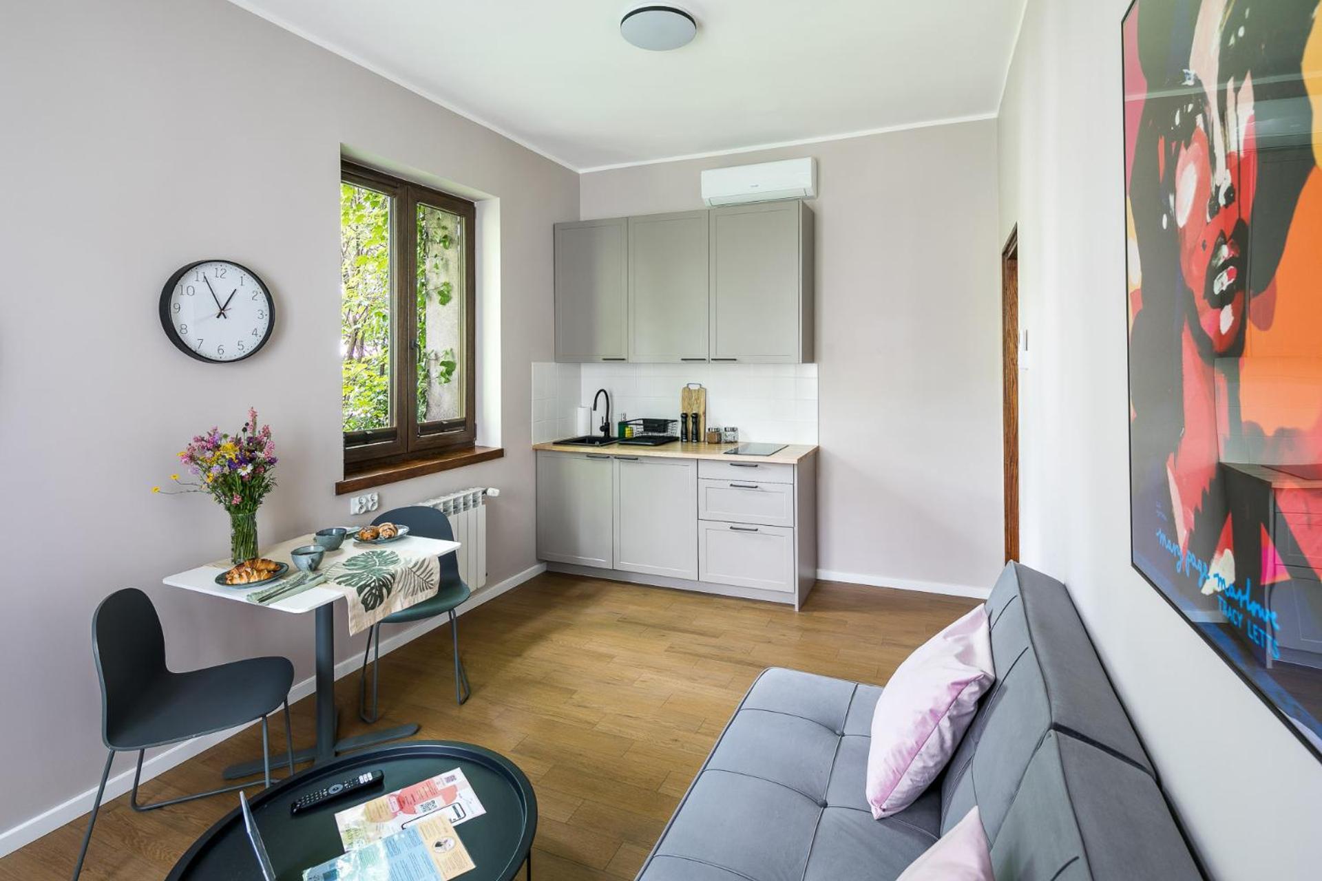קרקוב Garden House Apartments מראה חיצוני תמונה