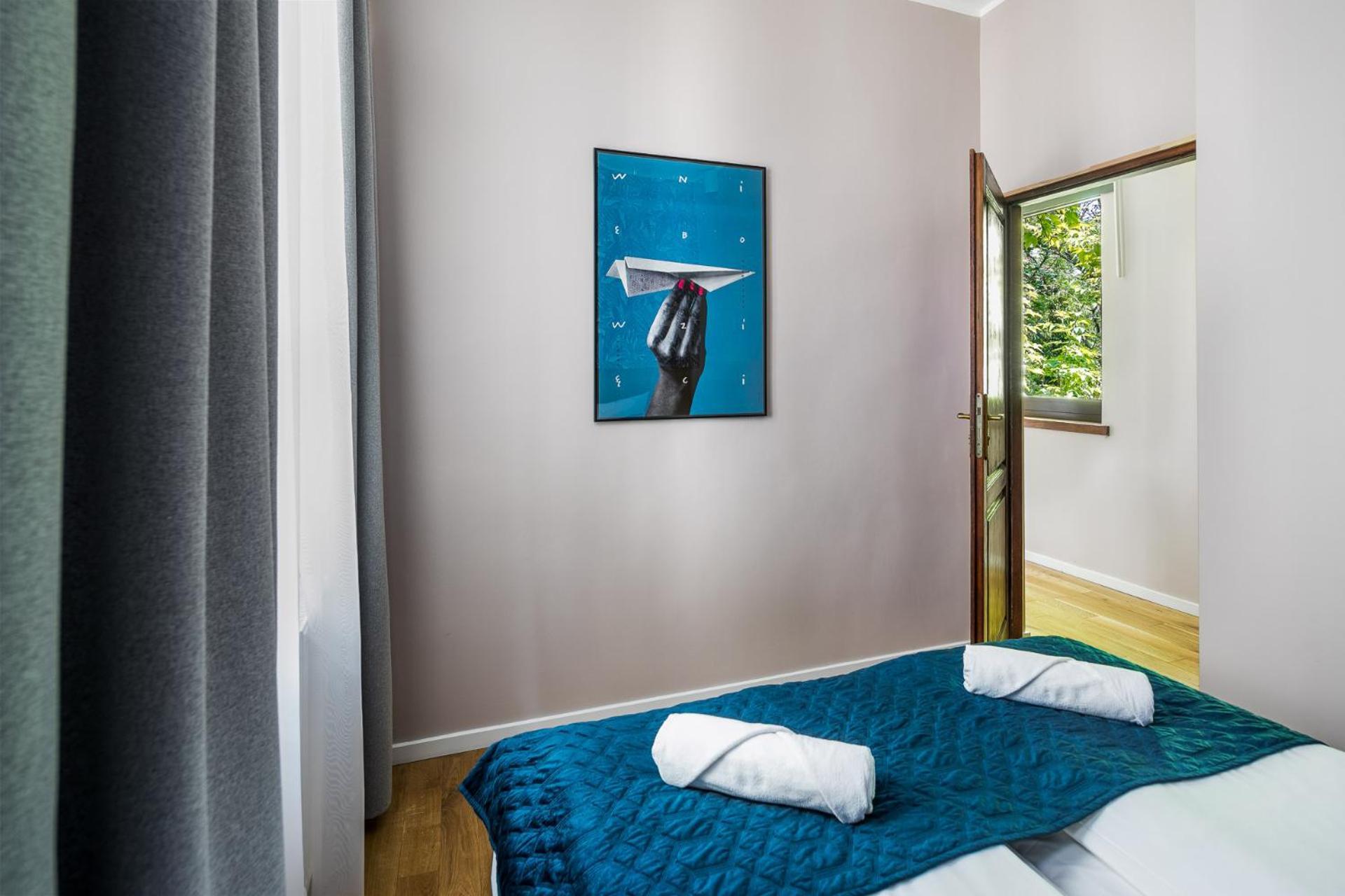 קרקוב Garden House Apartments מראה חיצוני תמונה