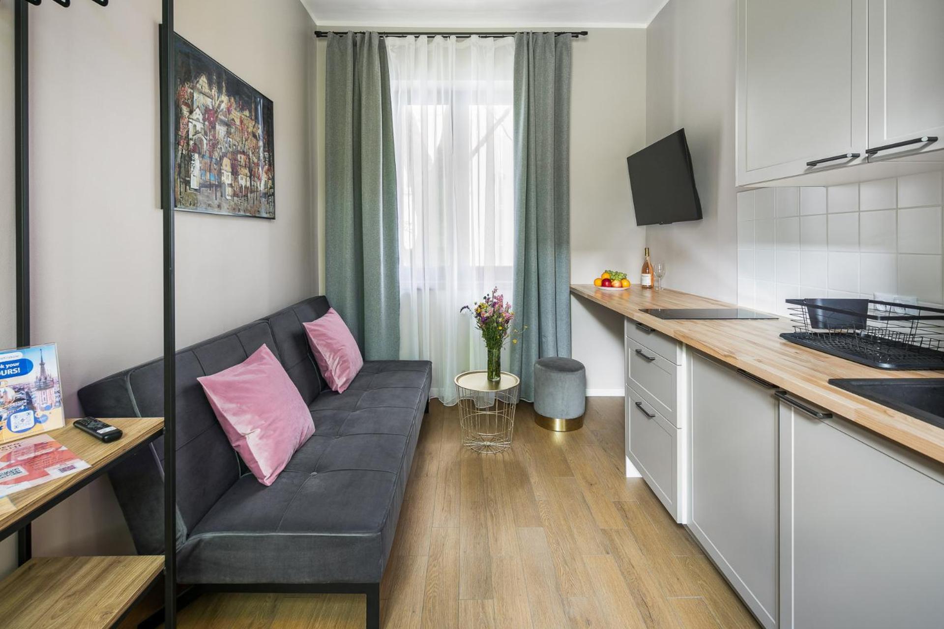 קרקוב Garden House Apartments מראה חיצוני תמונה